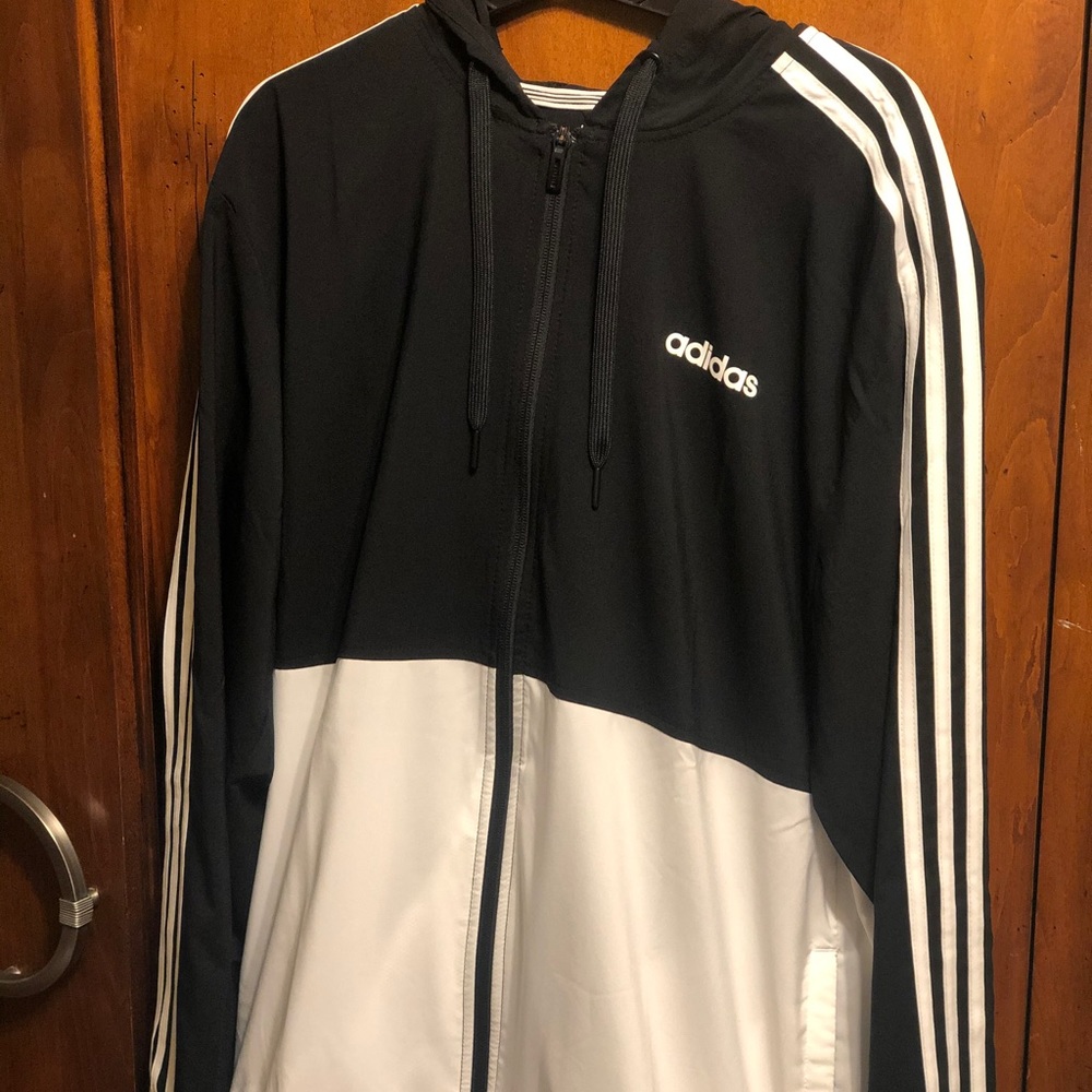 Adidas zip up hoodie